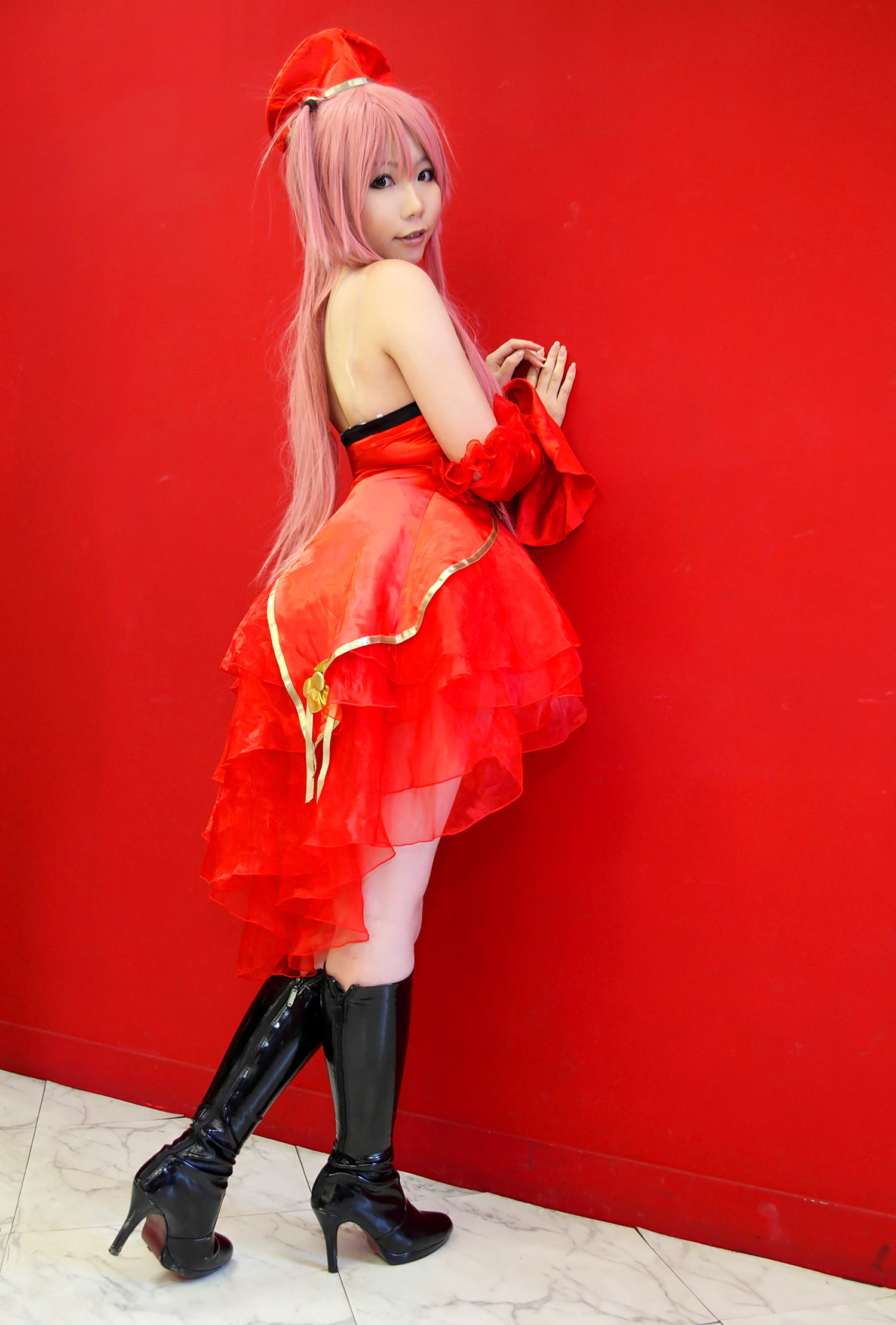 [Cosplay] Ero Cosplay  Demonbane Digi Charat